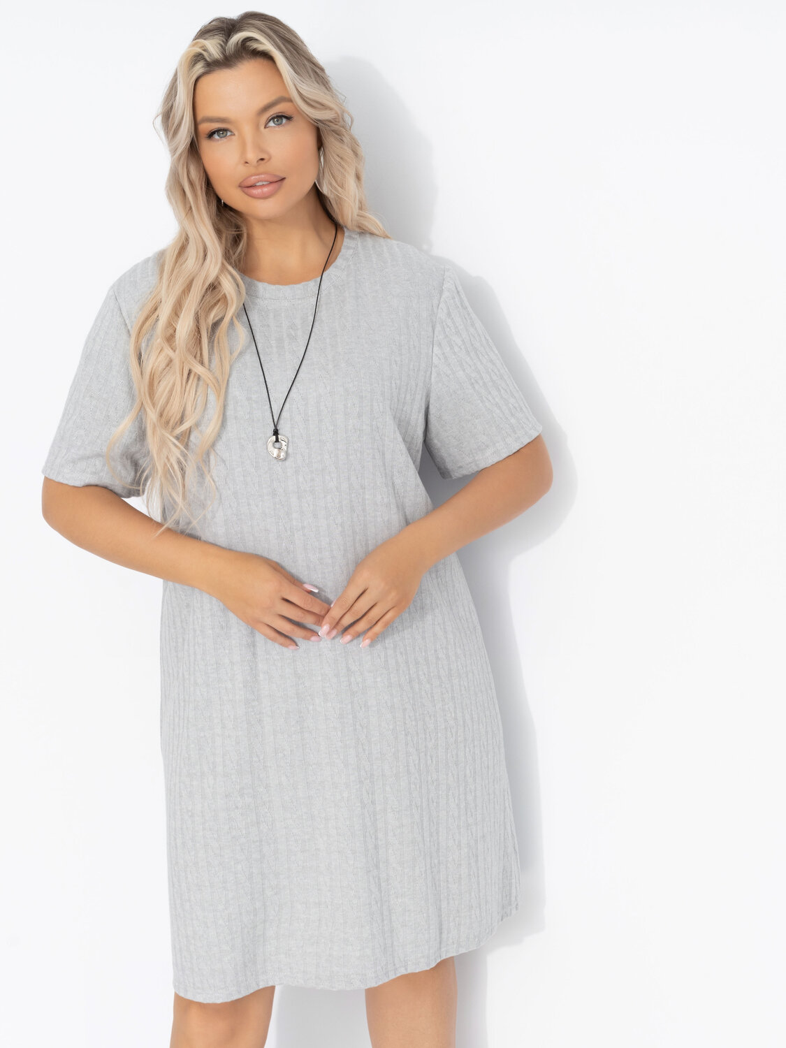 ст. цена2451руб.! CHARUTTI Платье 11970Серый