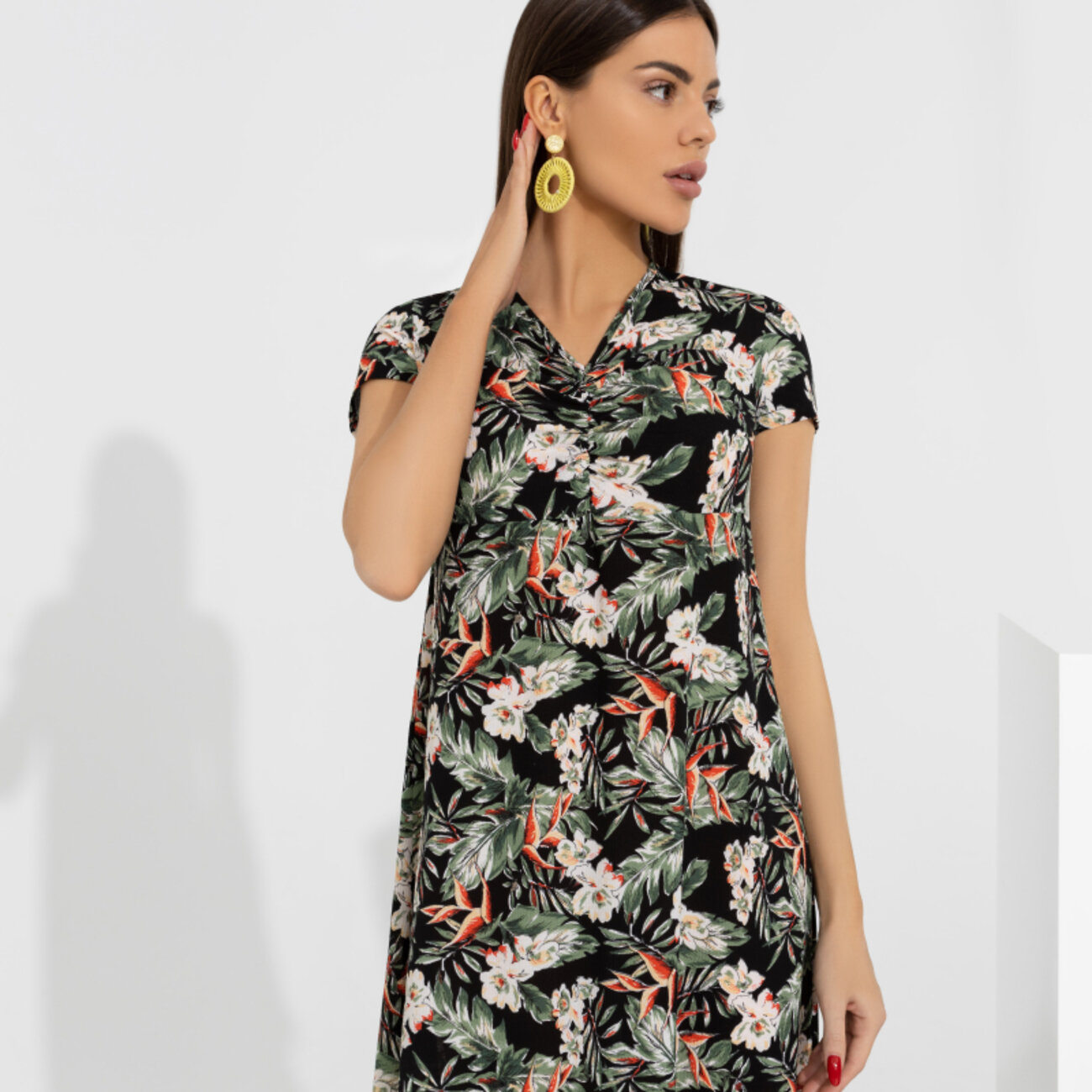 ст. цена2109руб.! CHARUTTI Платье 8474разноцветный