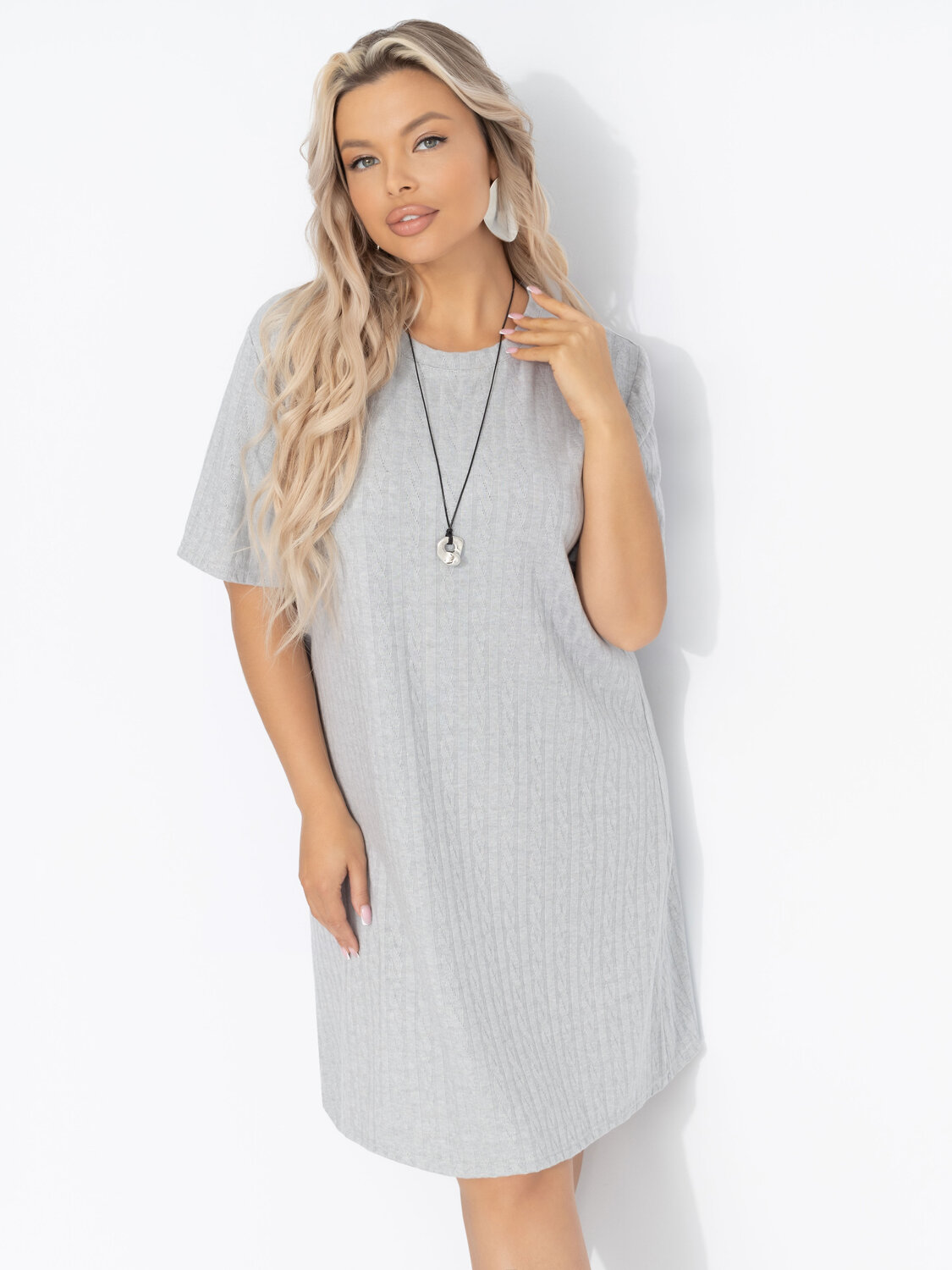 ст. цена2451руб.! CHARUTTI Платье 11970Серый