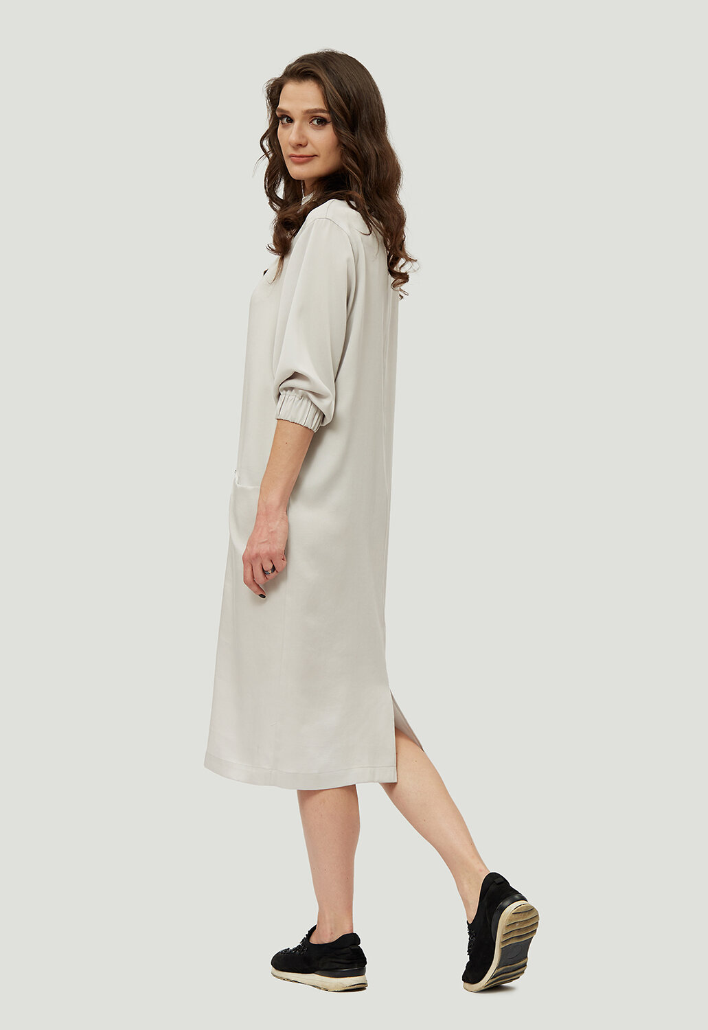 ст. цена3600руб.! DIMMA Платье 2273Жемчужный