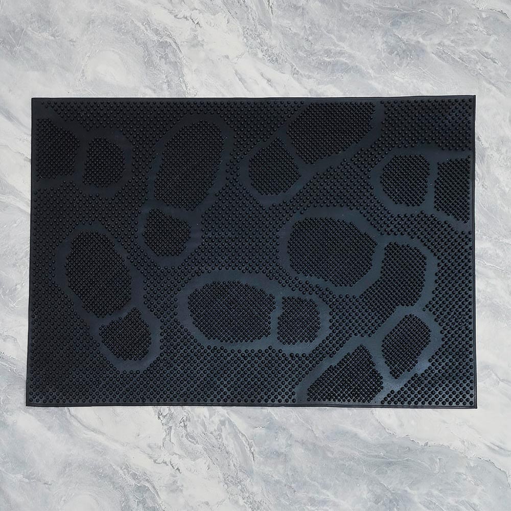 ! Коврик резиновый 40*60*0,7см грязесборный