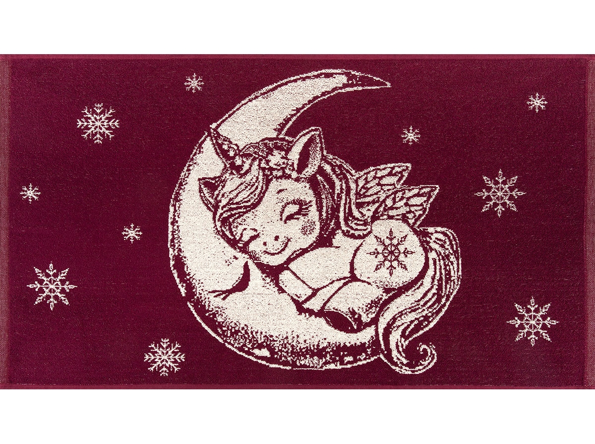 Полотенце махровое 6с103.412ж1 На луне (кр.дерево1) 50х90см