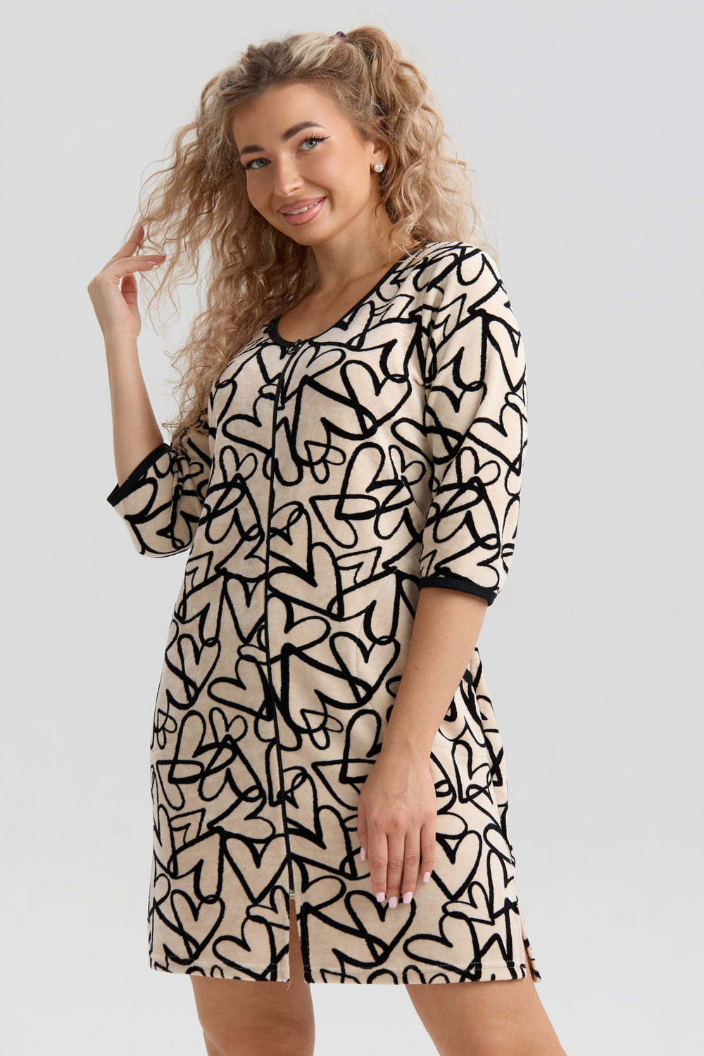 36973 халат женский