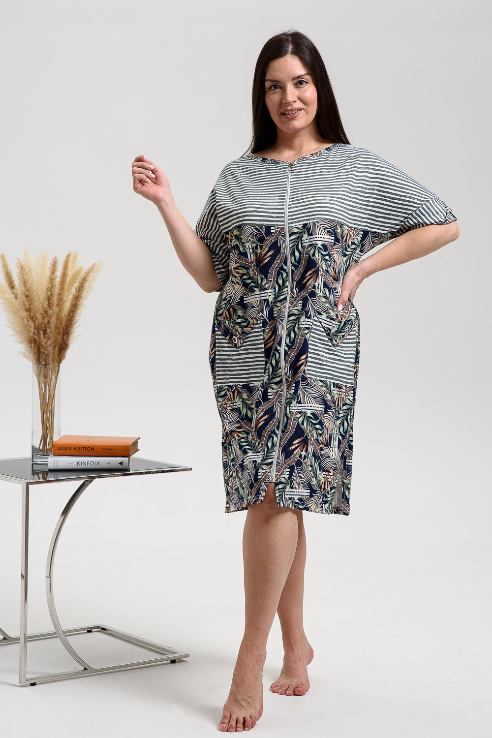 9256 Халат женский