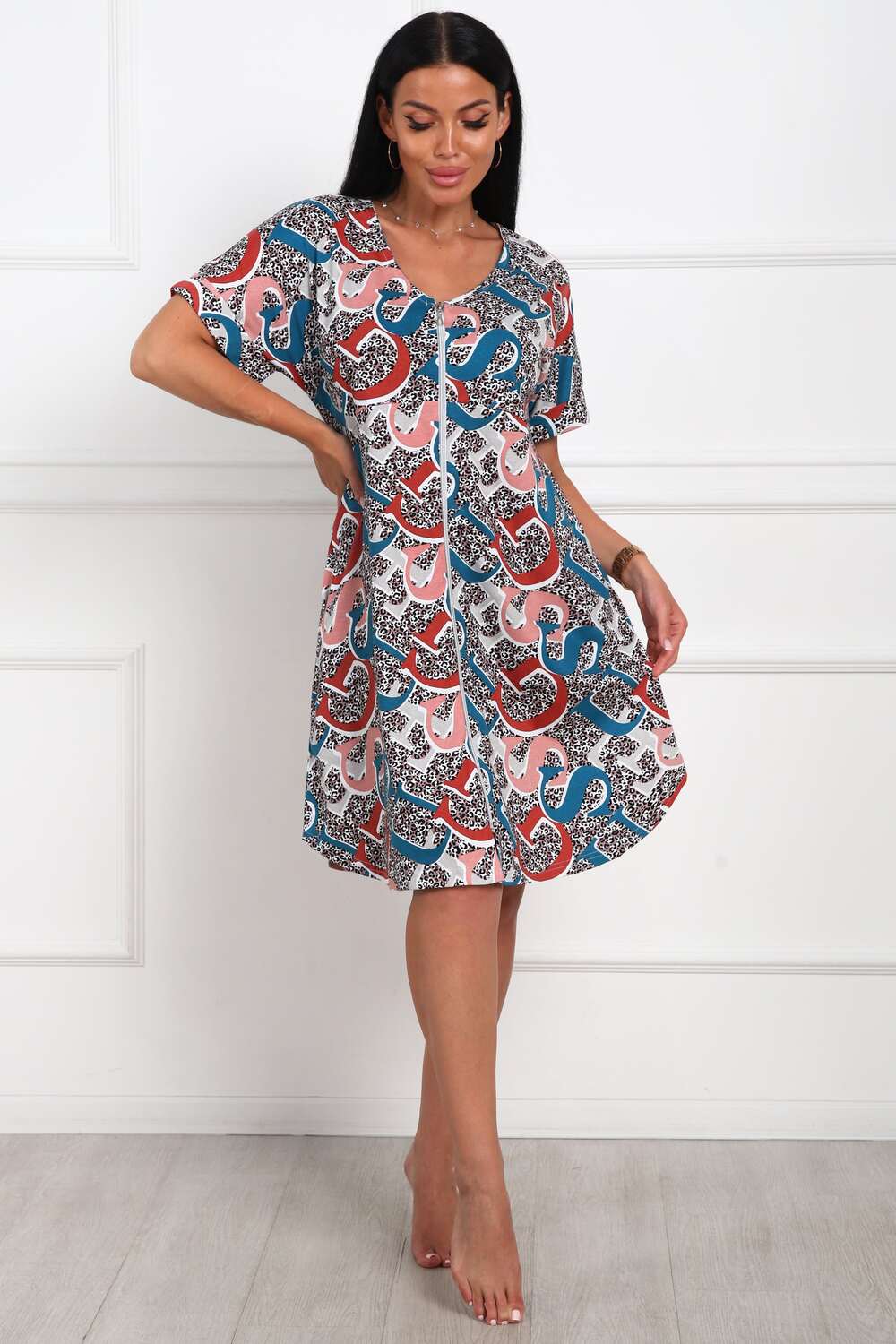 357т халат женский