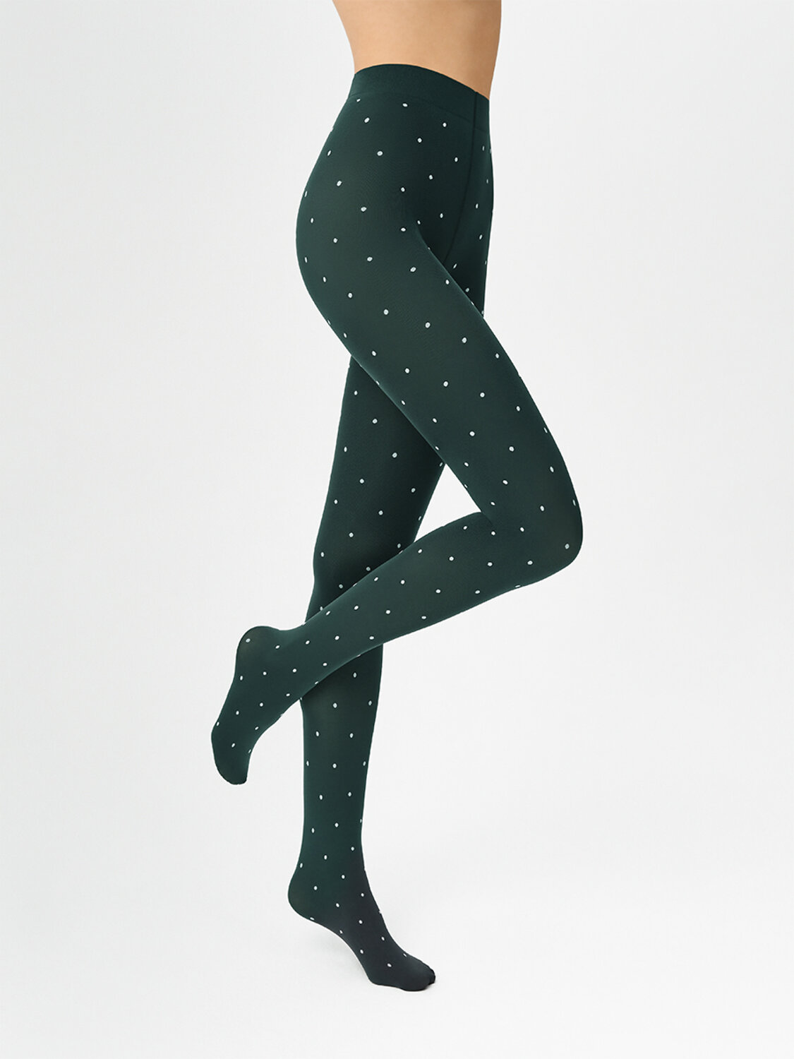 Minimi Колготки MICRO POIS 100 (микрофибра в горошек)