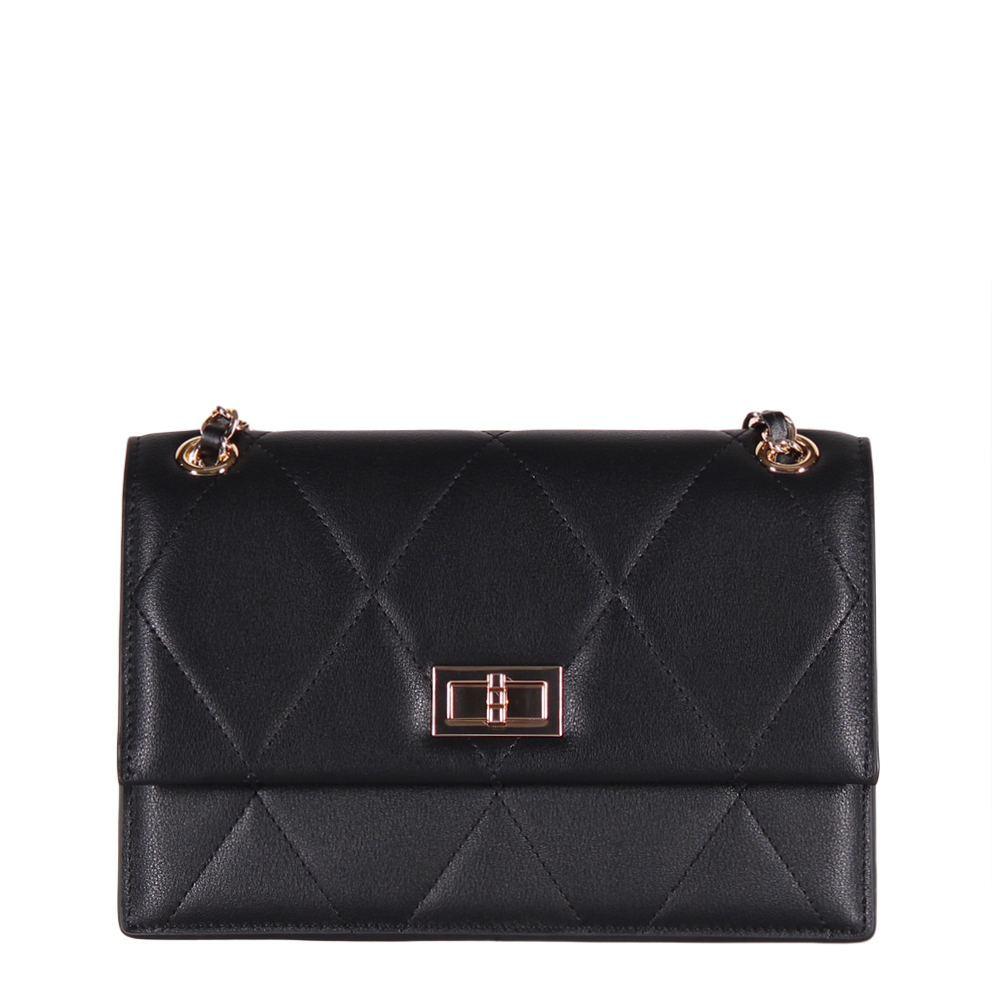 Сумка женская кожаная 87257-1VG black Vitelli Grassi/30