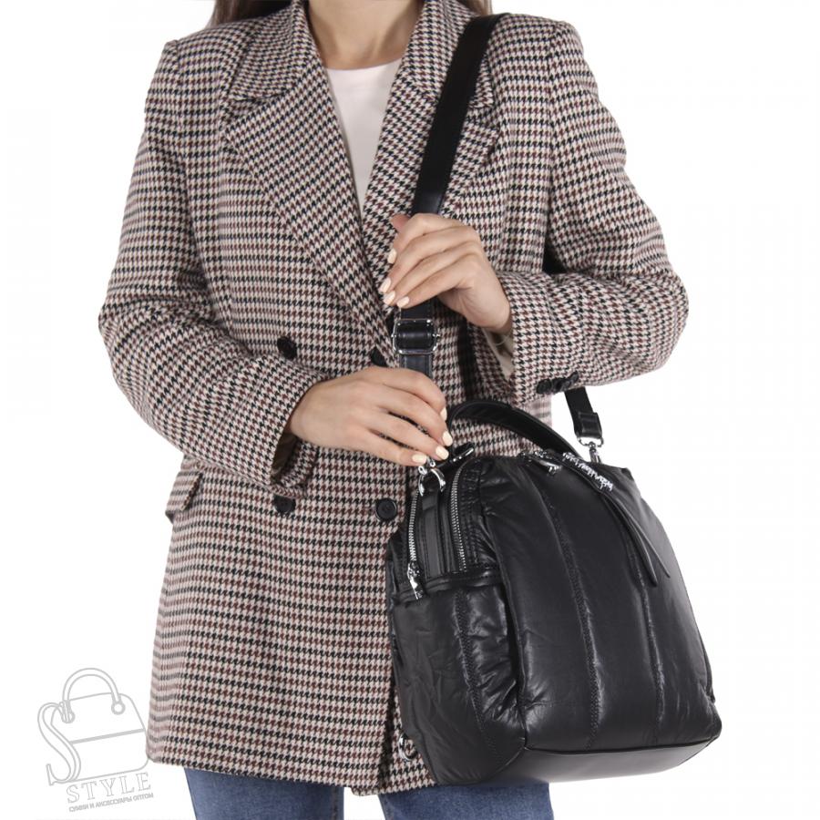 Рюкзак женский 69013-24 black Velina Fabbiano - Safenta/30