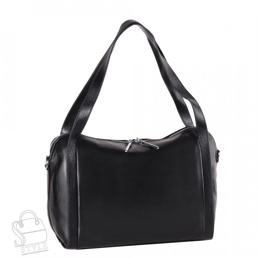 Сумка женская кожаная 6609S black S-Style/30