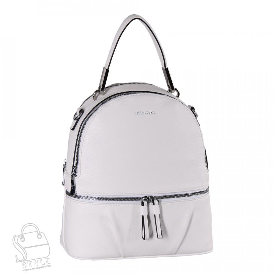 Рюкзак женский 69135 white Velina Fabbiano-Safenta/30