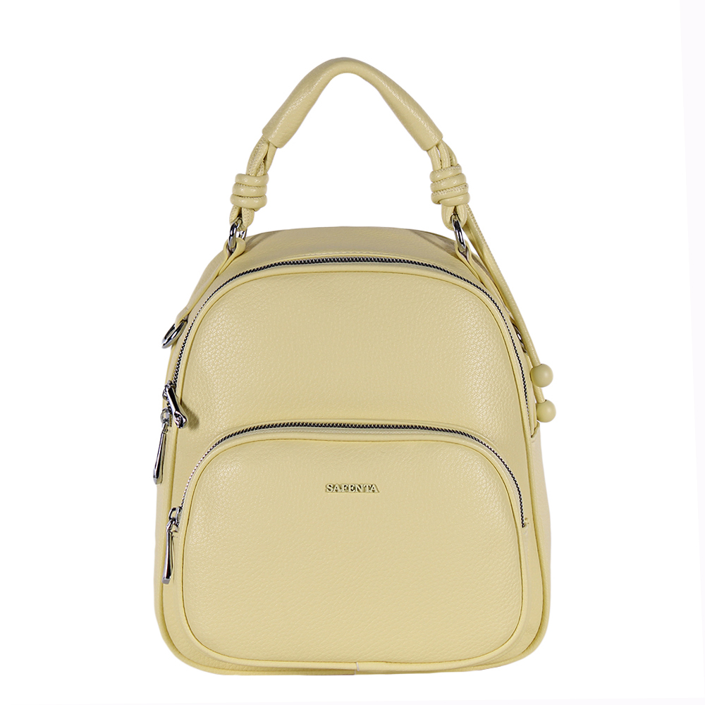 Рюкзак женский 670070-1 yellow Velina fabbaino-Safenta/50