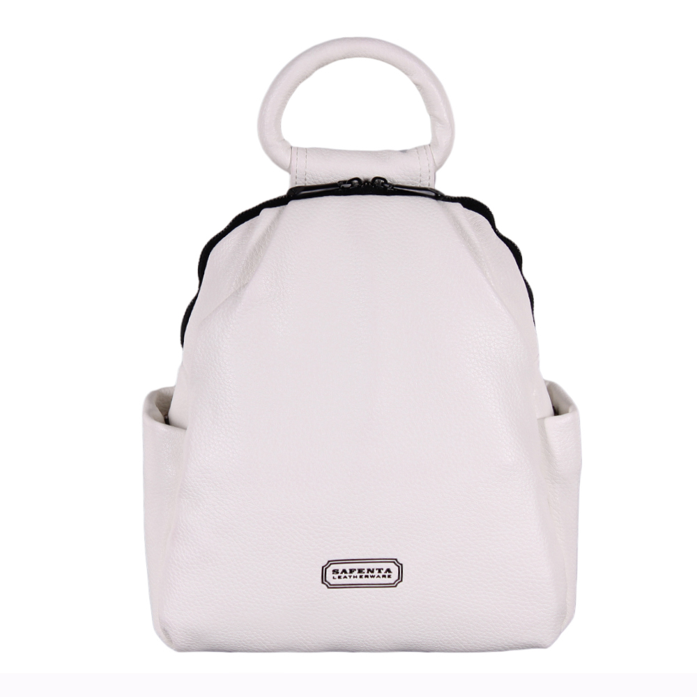 Рюкзак женский 670102 white Velina Fabbiano-Safenta/50