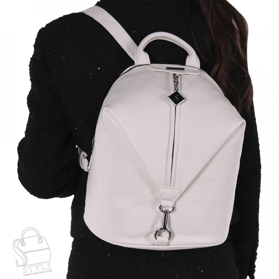 Рюкзак женский 69087-2 beige Velina Fabbiano-Safenta/30