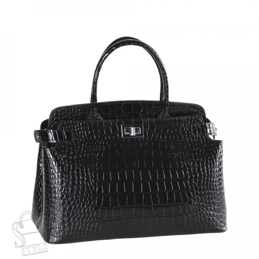 Сумка женская кожаная 8826VG black Vitelli Grassi/30