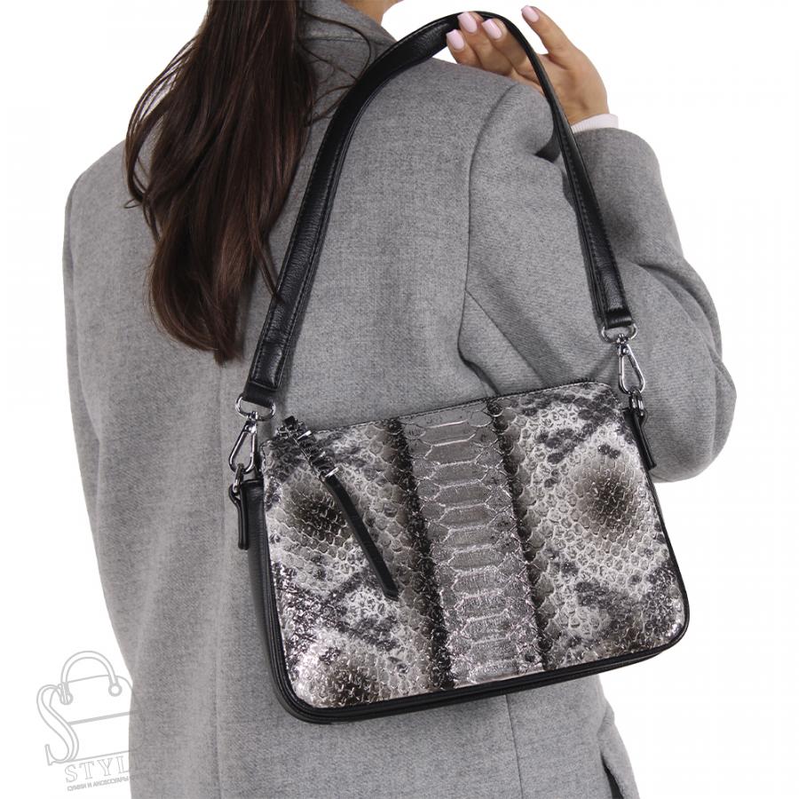 Сумка женская 575523-3 black Velina Fabbiano-Safenta/50