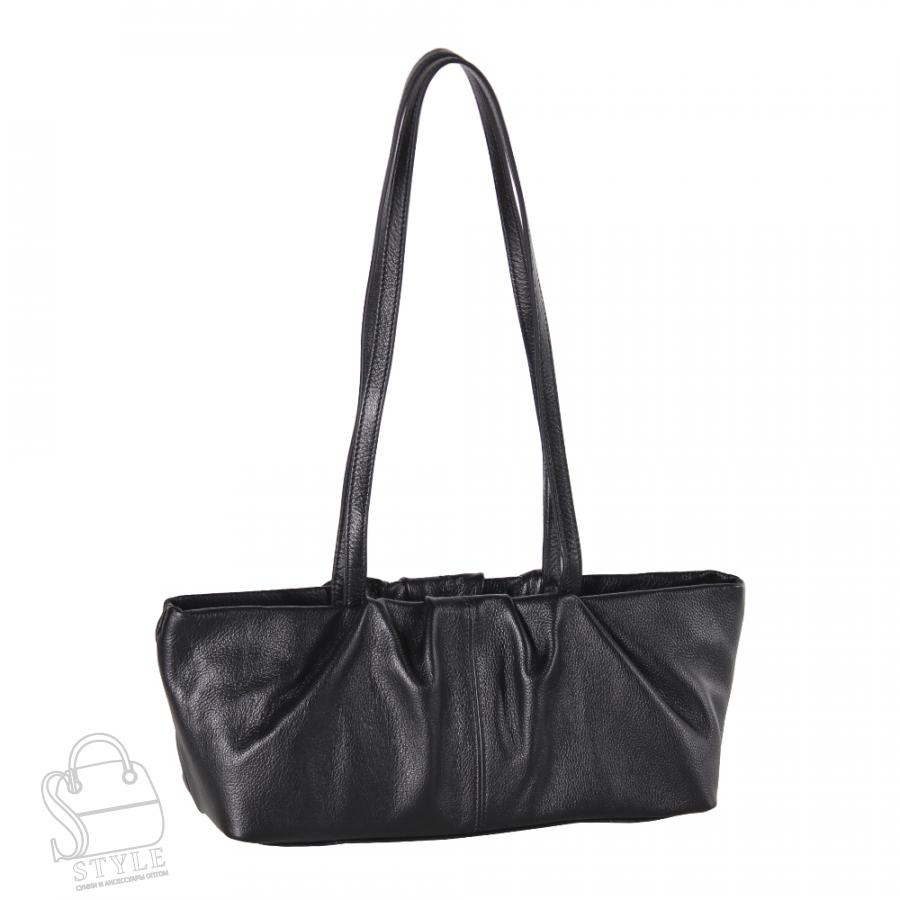 Сумка женская кожаная 3613VG black Vitelli Grassi/30