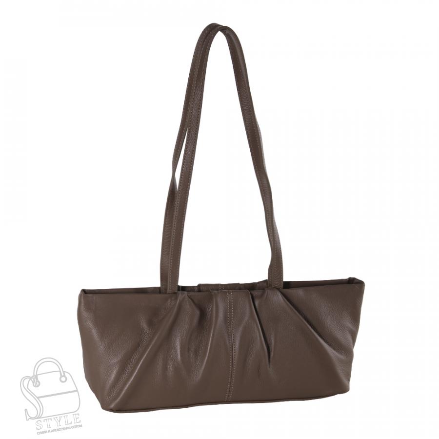 Сумка женская кожаная 3613VG gray Vitelli Grassi/30