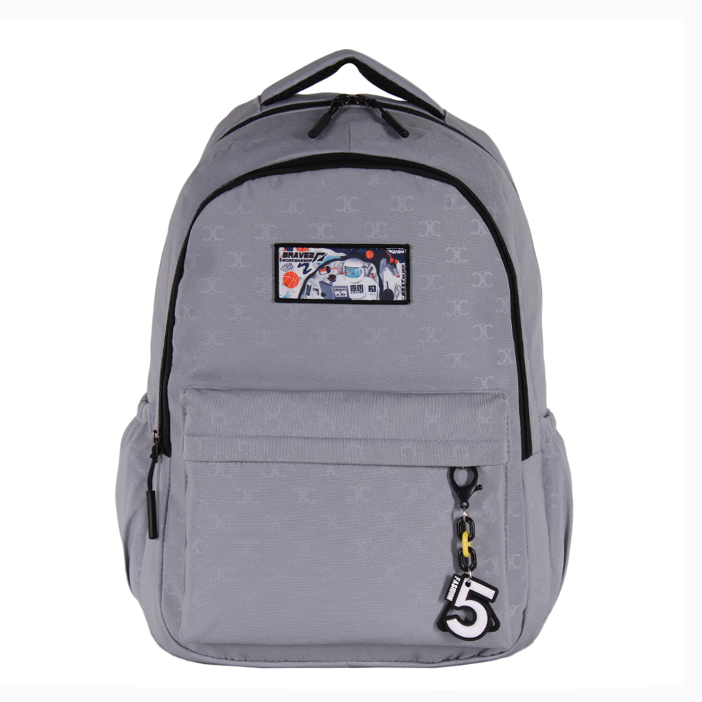 Рюкзак женский текстильный 1819PW l.gray Sikale/30