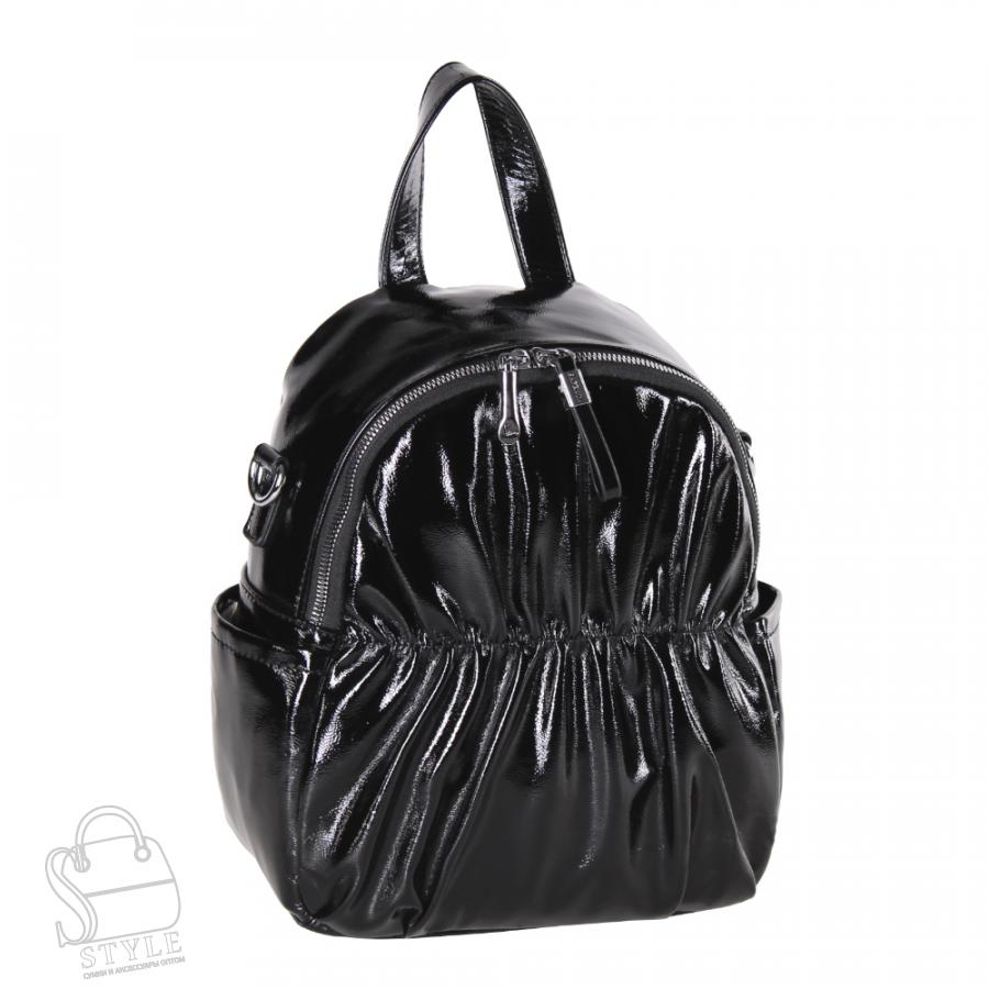 Рюкзак женский 670087-1 black Velina Fabbiano-Safenta/30