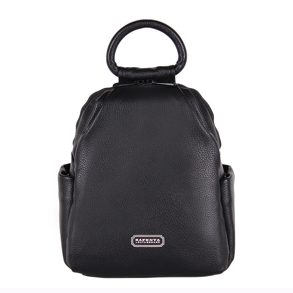 Рюкзак женский 670102 black Velina Fabbiano-Safenta/50