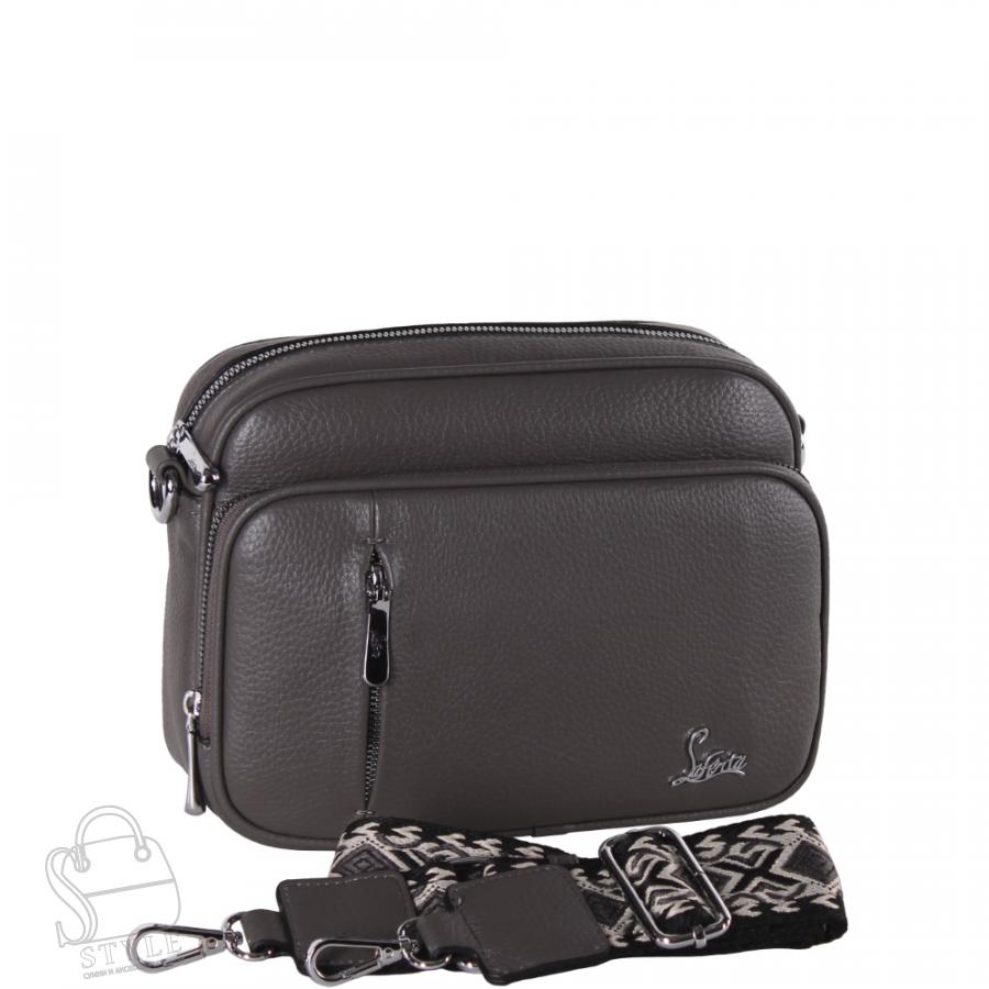 Сумка женская 270161-2 gray Velina Fabbiano-Safenta/30