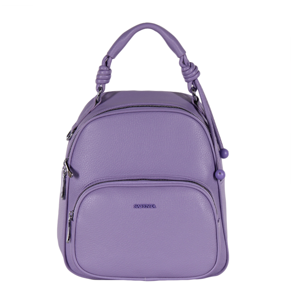 Рюкзак женский 670070-1 purple Velina fabbaino-Safenta/50