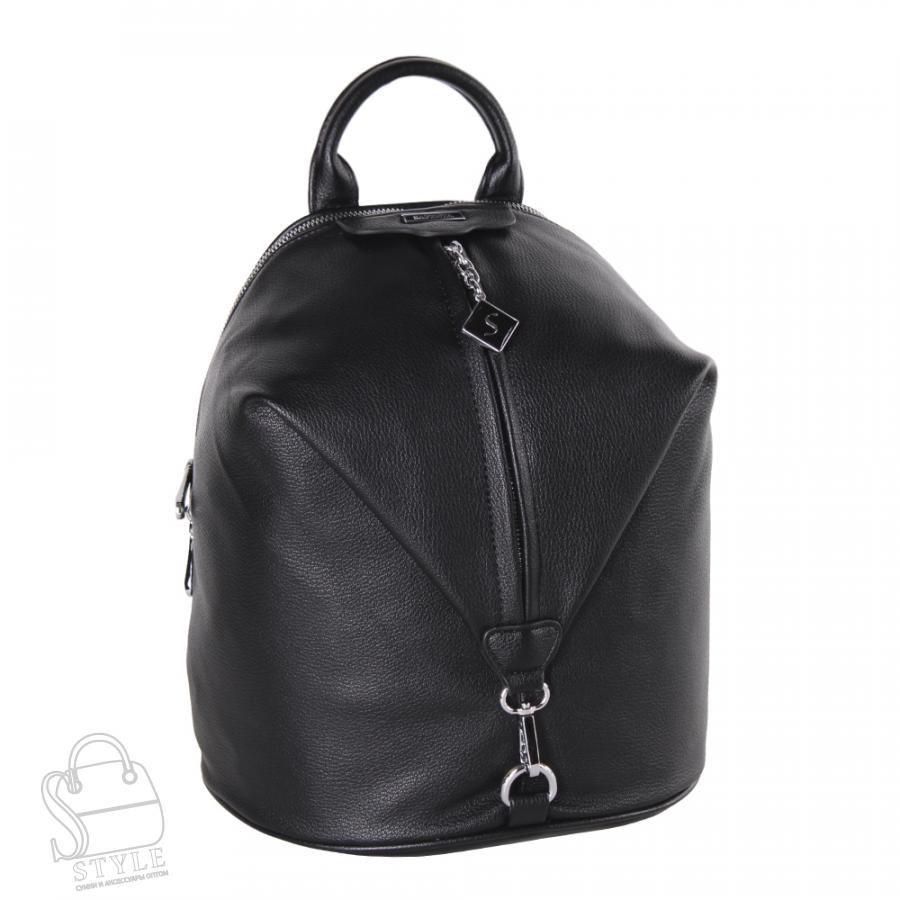 Рюкзак женский 69087-2 black Velina Fabbiano-Safenta/30