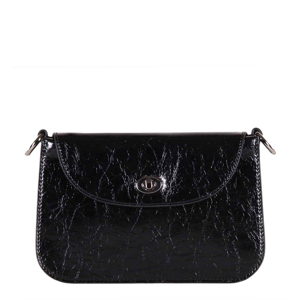 Сумка женская кожаная 88198-5VG black Vitelli Grassi/30