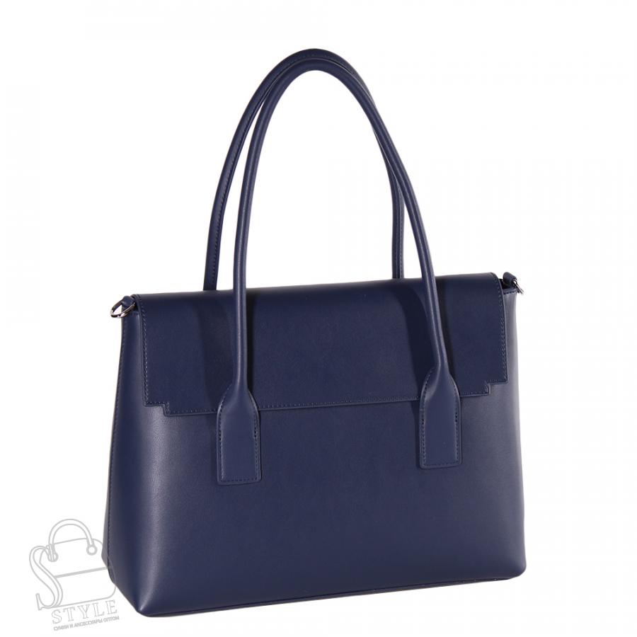 Сумка женская кожаная 853-1TH blue Polina&Eiterou/30