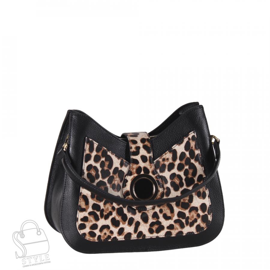 Сумка женская кожаная 1953Y apricot Polina&Eiterou/30