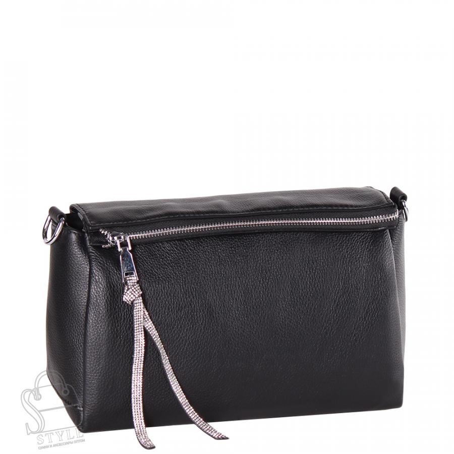 Сумка женская кожаная 519S black S-Style/30