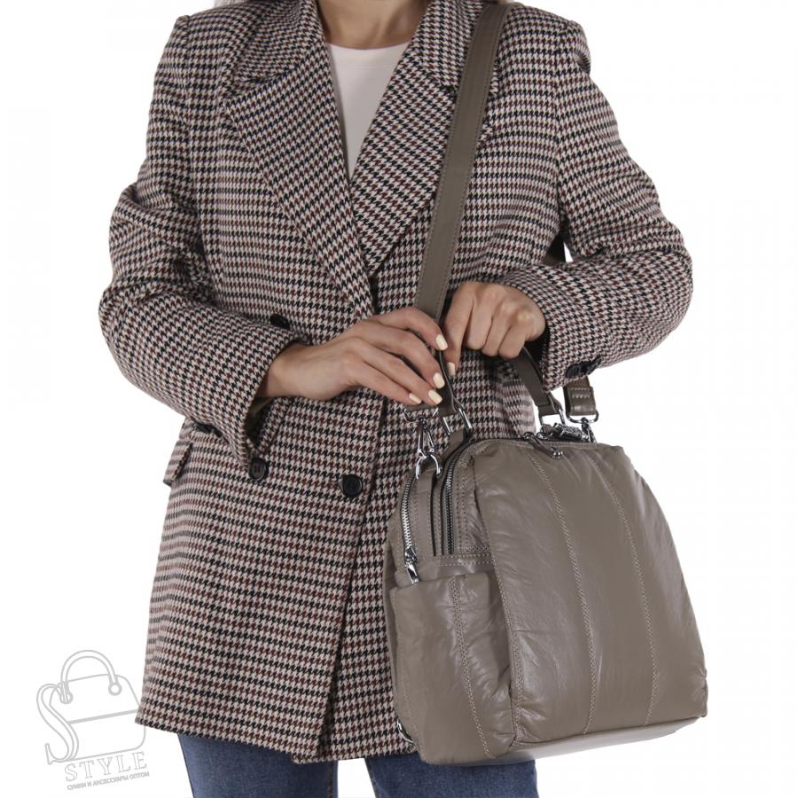 Рюкзак женский 69013-24 brown Velina Fabbiano - Safenta/30