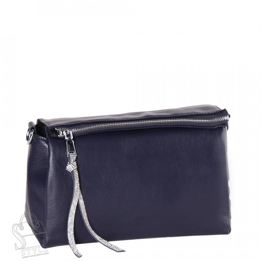 Сумка женская кожаная 519S blue S-Style/30