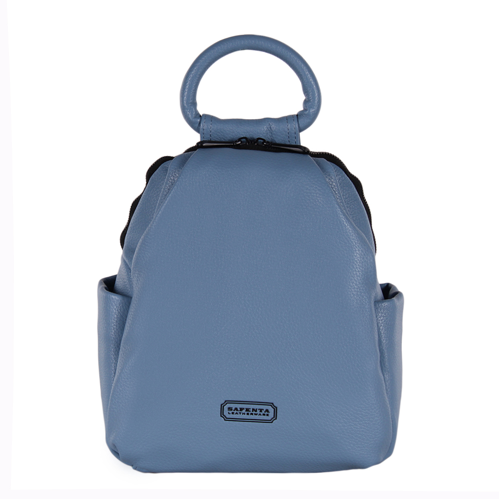 Рюкзак женский 670102 blue Velina Fabbiano-Safenta/50