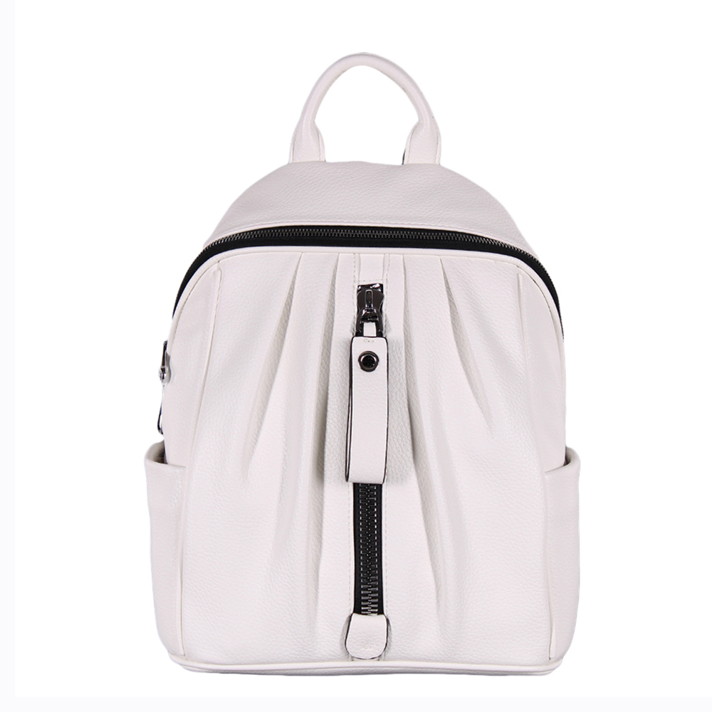 Рюкзак женский 69122-5 white Velina Fabbiano-Safenta/50