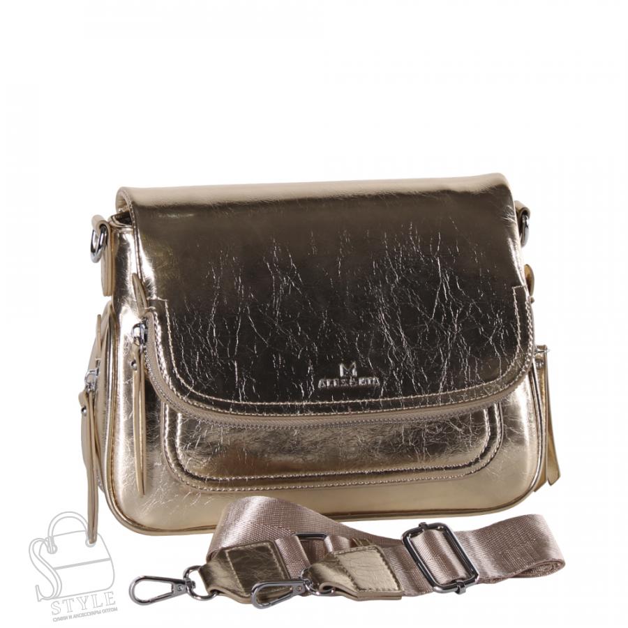 Сумка женская 8305-1CD gold Alex&Mia/30