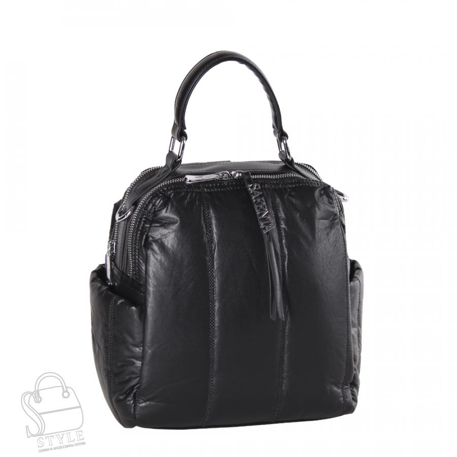 Рюкзак женский 69013-24 black Velina Fabbiano - Safenta/30
