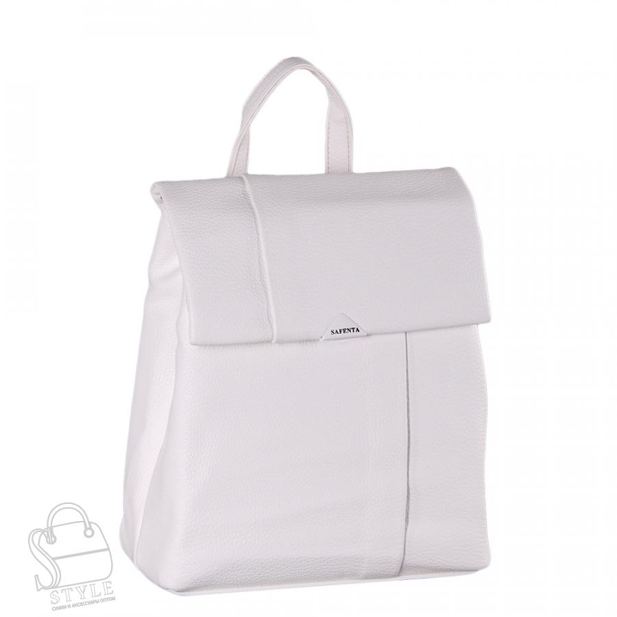 Рюкзак женский 575679 white Velina Fabbiano-Safenta/50