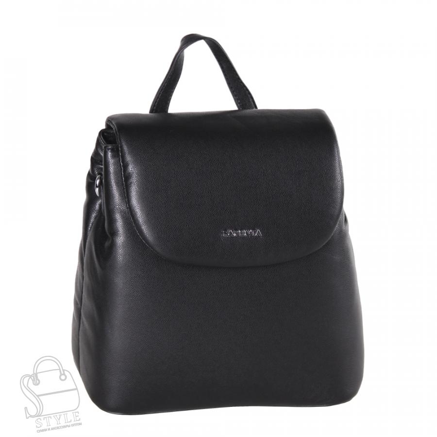 Рюкзак женский 69159 black Velina Fabbiano-Safenta/30