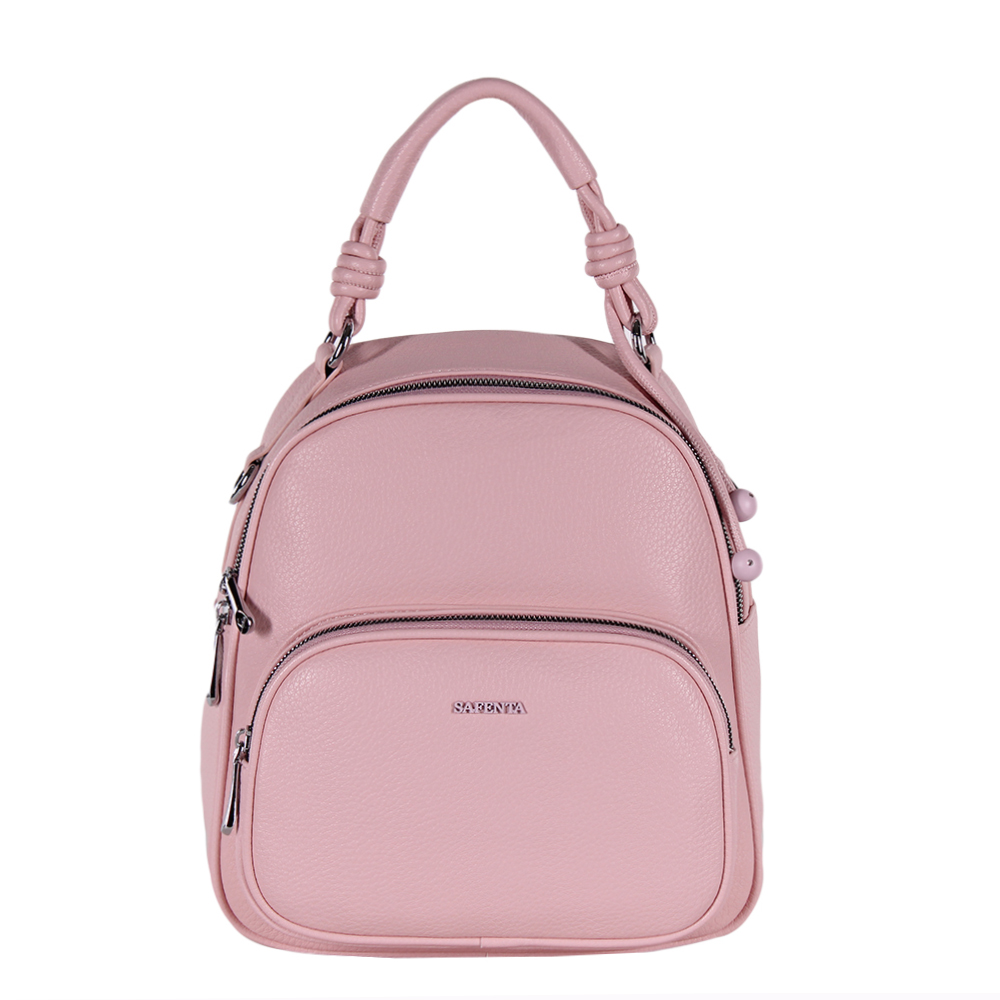 Рюкзак женский 670070-1 pink Velina fabbaino-Safenta/50