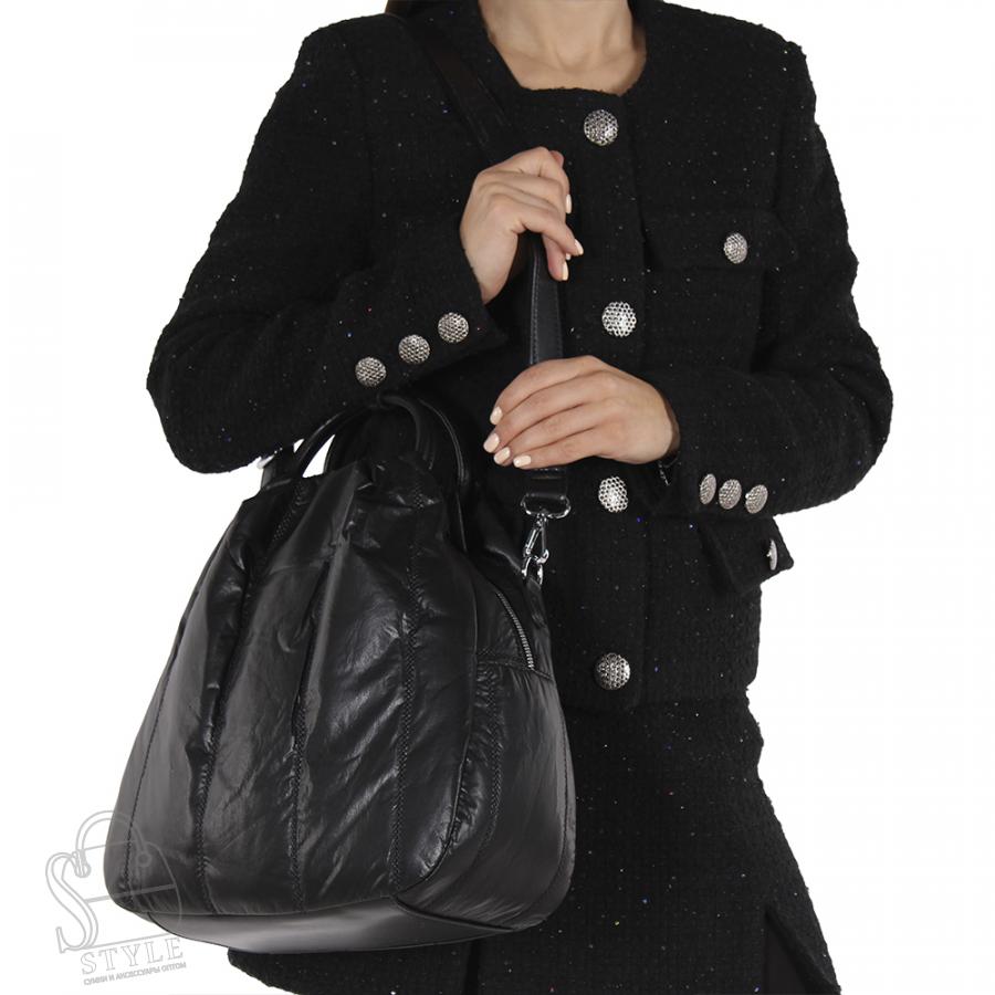 Рюкзак женский 69091-5 black Velina Fabbiano-Safenta/30