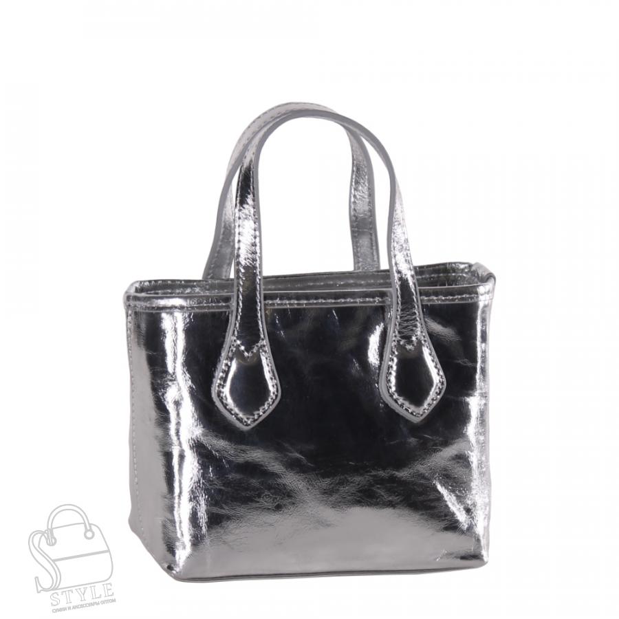 Сумка женская кожаная 3315NN silver Natale Navetta/30