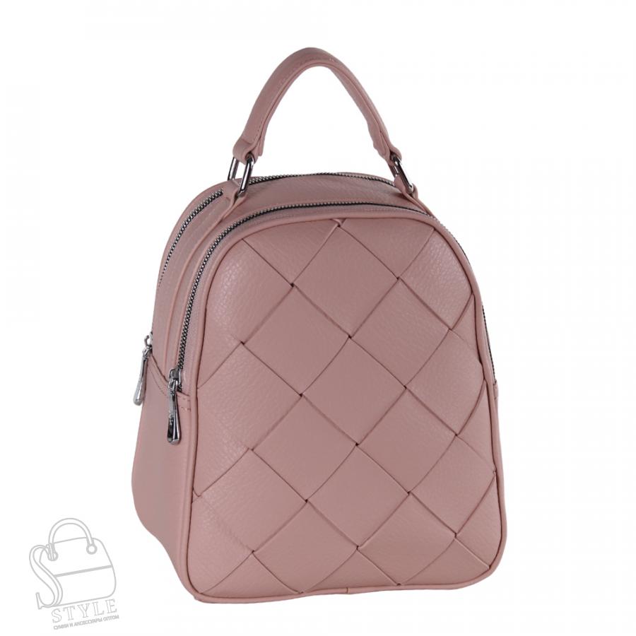 Рюкзак женский 69138-1 pink Velina Fabbiano-Safenta/30