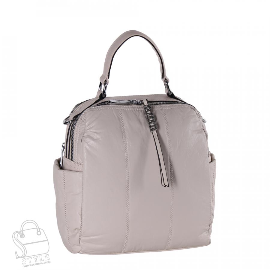 Рюкзак женский 69013-24 beige Velina Fabbiano - Safenta/30