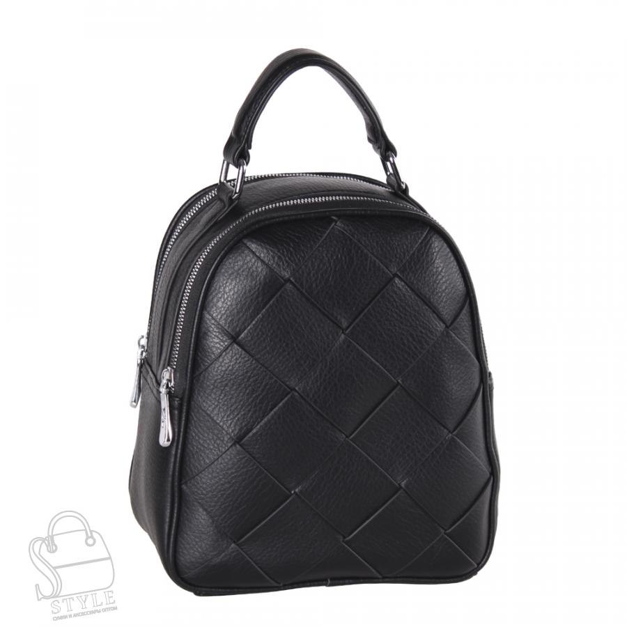 Рюкзак женский 69138-1 black Velina Fabbiano-Safenta/30