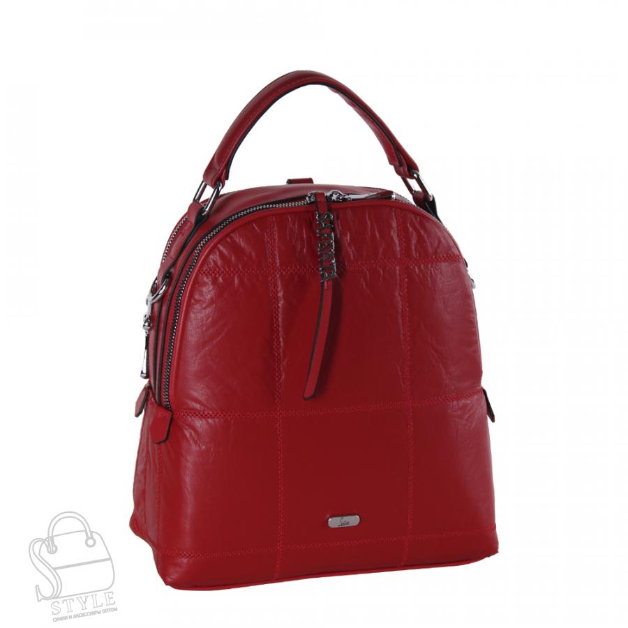 Рюкзак женский 670122 red Velina Fabbiano - Safenta/30