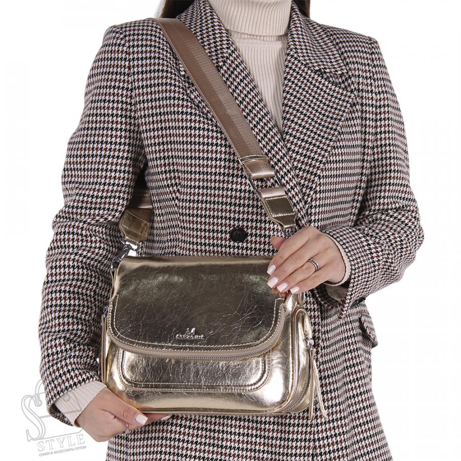 Сумка женская 8305-1CD gold Alex&Mia/30