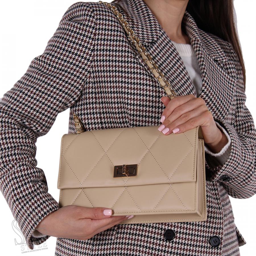 Сумка женская кожаная 87257-1VG yellow Vitelli Grassi/30