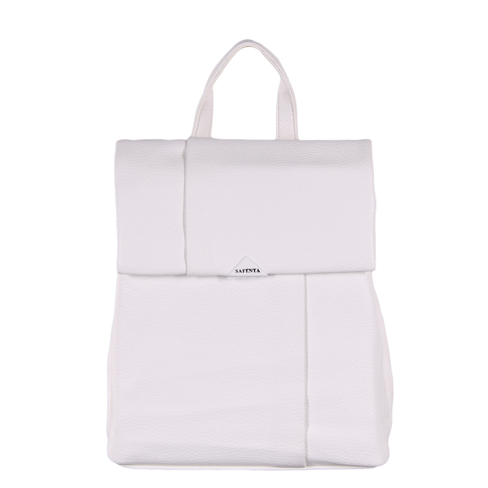 Рюкзак женский 575679 white Velina Fabbiano-Safenta/50