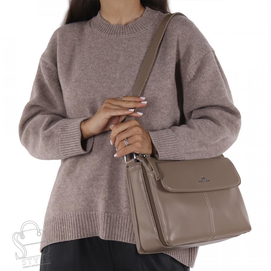 Сумка женская 9181CD khaki Alex&Mia/30